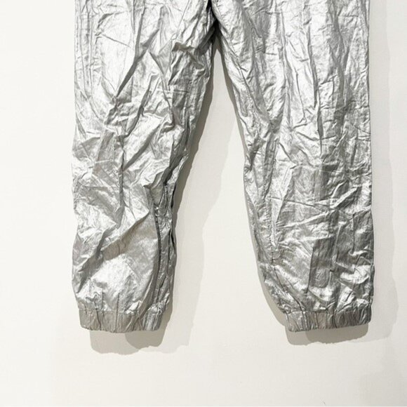 FREE PEOPLE HEAVY METAL SHINE PANT - Picture 3 of 7